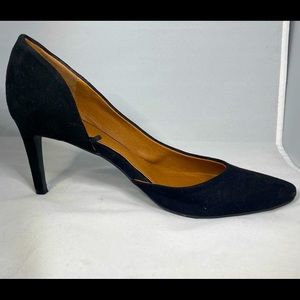 Black Suede H&M Heels